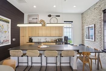 Clubhouse - billiards with a dry bar lounge, and flat-screen tvs & a coffee machine
